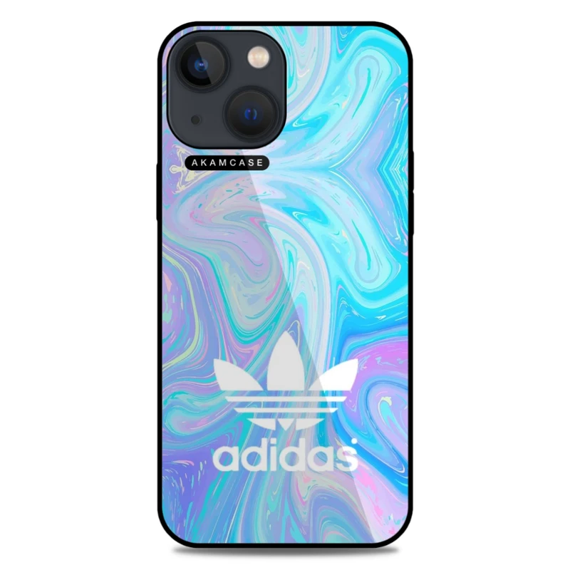 کاور آکام مدل AMC-WA13M-ADIDAS-22 مناسب برای گوشی موبایل اپل iPhone 13 Mini