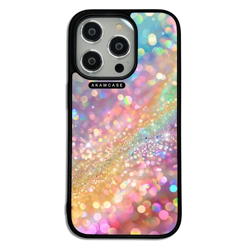 کاور آکام مدل AMC-WA14PRO-SPARKLY-23 مناسب برای گوشی موبایل اپل iPhone 14 Pro