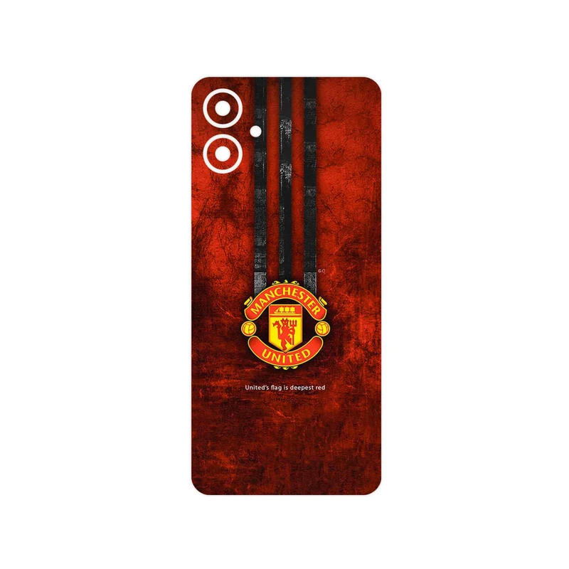 برچسب پوششی ماهوت مدل Manchester_United مناسب برای گوشی موبایل سامسونگ Galaxy A06