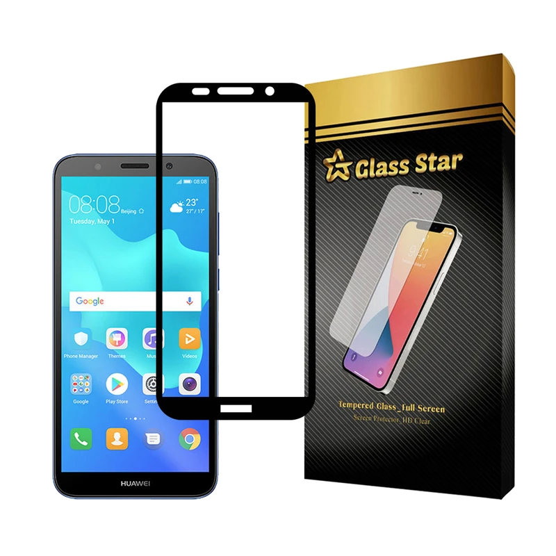 محافظ صفحه نمایش سرامیکی گلس استار مدل CRMSNWGS مناسب برای گوشی موبایل هوآوی Y5 Prime 2018 / Y5 Lite 2018 / Y5p / آنر 9S