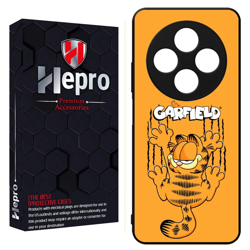 کاور هپرو طرح فانتزی مدل TPU مناسب برای گوشی موبایل شیائومی Redmi 14C