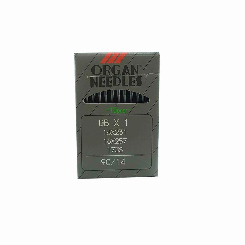 سوزن چرخ خیاطی ارگان مدل DBx1 بسته ده عددی