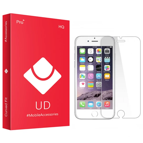 محافظ صفحه نمایش یو دی مدل +PRO مناسب برای گوشی موبایل اپل iPhone 6s