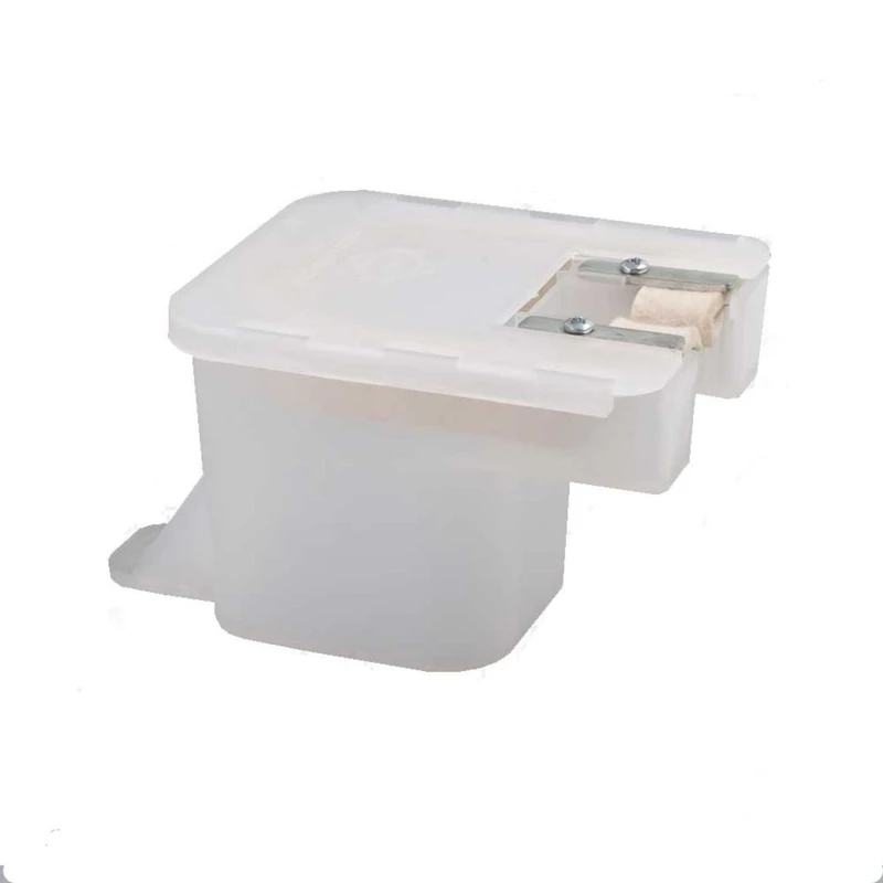 عکس شماره 5 : روغن دان آسانسور شهاب مدل کوچک مخصوص قاب وزنه کد 0002