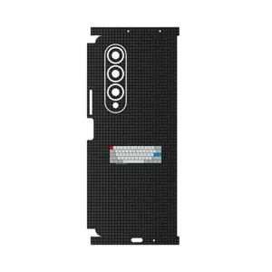 MAHOOT Minimal Keyboard Icon-FullSkin Cover Sticker for Samsung Galaxy Z Fold4