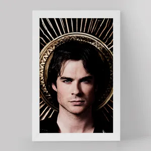 تابلو خندالو مدل دیمون خاطرات یک خون آشام The Vampire Diaries کد 20278