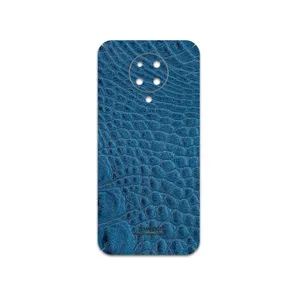 MAHOOT Blue-Crocodile-Leather Cover Sticker for Xiaomi Poco F2 Pro