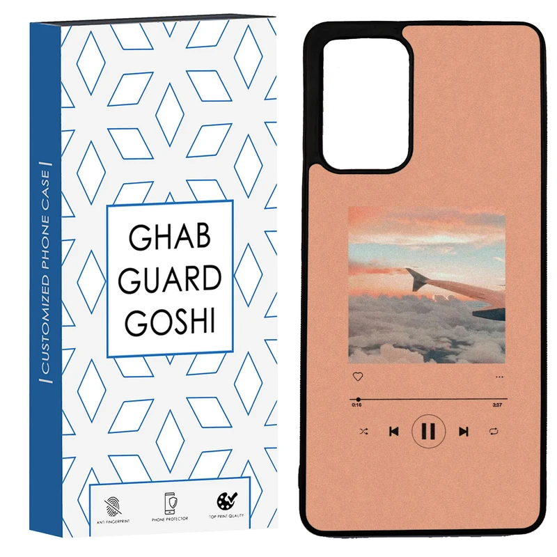 کاور قاب گارد گوشی طرح موزیک کد TPU-266 مناسب برای گوشی موبایل سامسونگ Galaxy A72