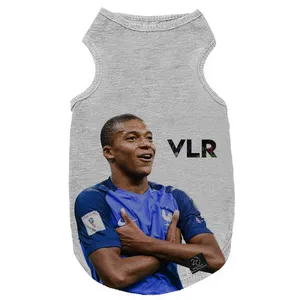 لباس سگ و گربه 27 طرح Kylian Mbappe کد MH821 سایز S