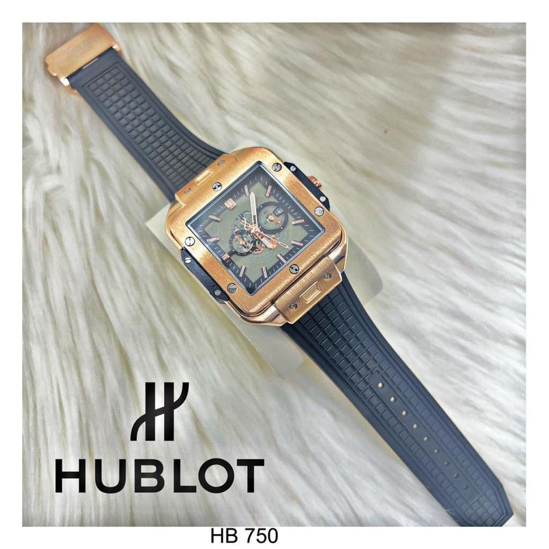 ساعت مچی عقربهای مردانه مدل سه موتوره فعال طرح هابلو ساعت مچی عقربهای مردانه مدل سه موتوره فعال طرح هابلو