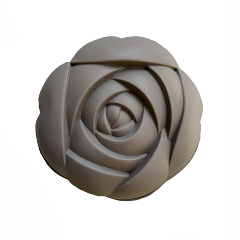 قالب کیک طرح گل رز سه بعدی