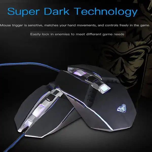 ماوس مخصوص بازی آئولا مدل Mountain S22