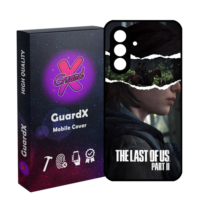 کاور گارد ایکس طرح The Last of Us مدل 10915 مناسب برای گوشی موبایل سامسونگ Galaxy S24 FE