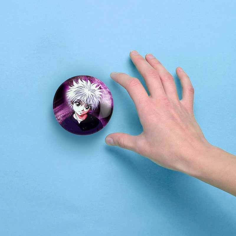 آینه جیبی خندالو مدل کیلوا زولدیک انیمه هانتر ایکس هانترHunter × Hunter کد 11925 آینه جیبی خندالو مدل کیلوا زولدیک انیمه هانتر ایکس هانترHunter × Hunter کد 11925