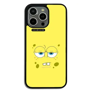 AKAM AMC-WA15PROMAX-SPONGE BOB7 Cover For Apple iPhone 15 Pro Max
