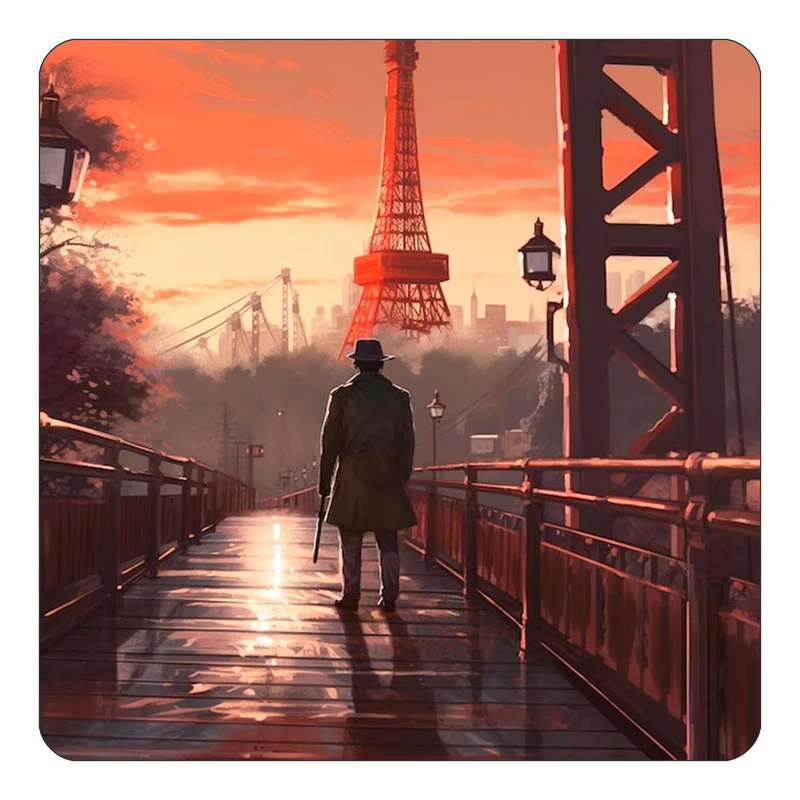 مگنت کاکتی طرح پاریس Paris مدل mp57832