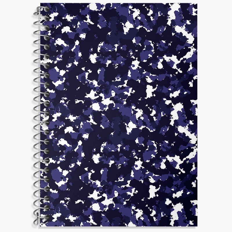 دفتر لغت 50 برگ خندالو طرح پترن رنگی کد N67