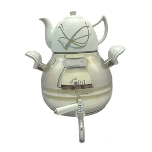 ست کتری و قوری تیتیل مدل توپی