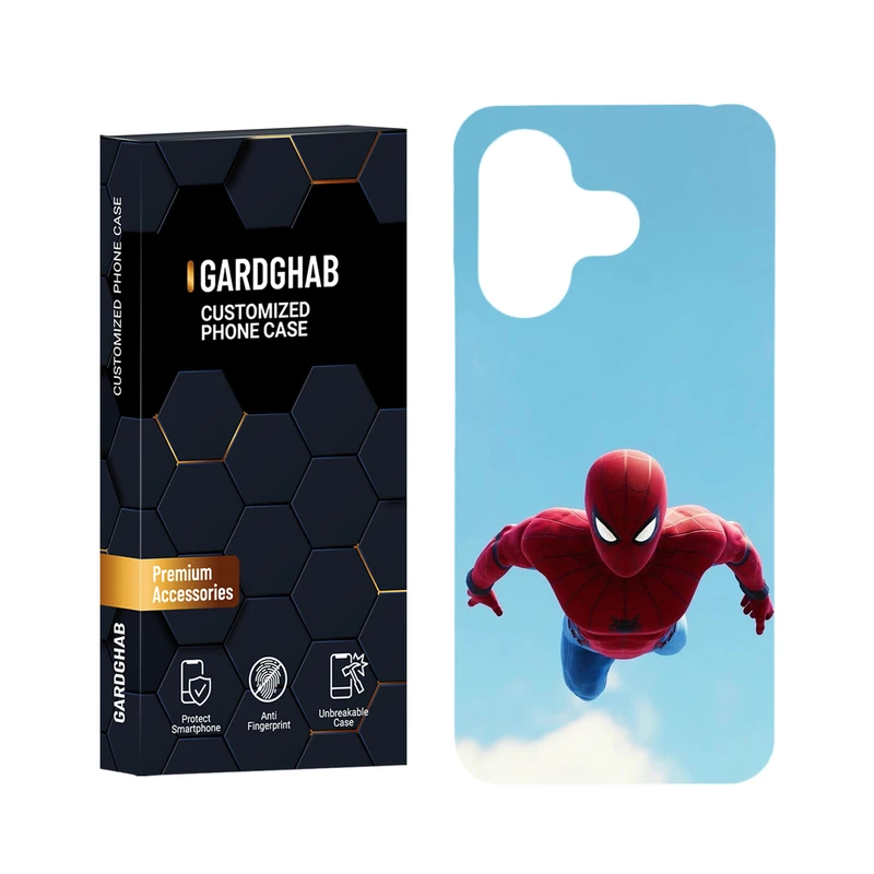 کاور گارد قاب مدل پسرانه مناسب برای گوشی موبایل شیائومی Redmi 13 4G / 5G