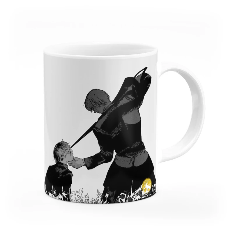 ماگ هومرو طرح انیمه توکیو غول Tokyo Ghoul مدل MG2695