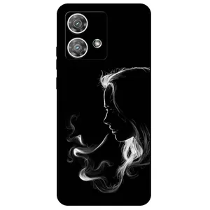 Megafone Girly 8261 Cover For Motorola Moto Edge 40 Neo