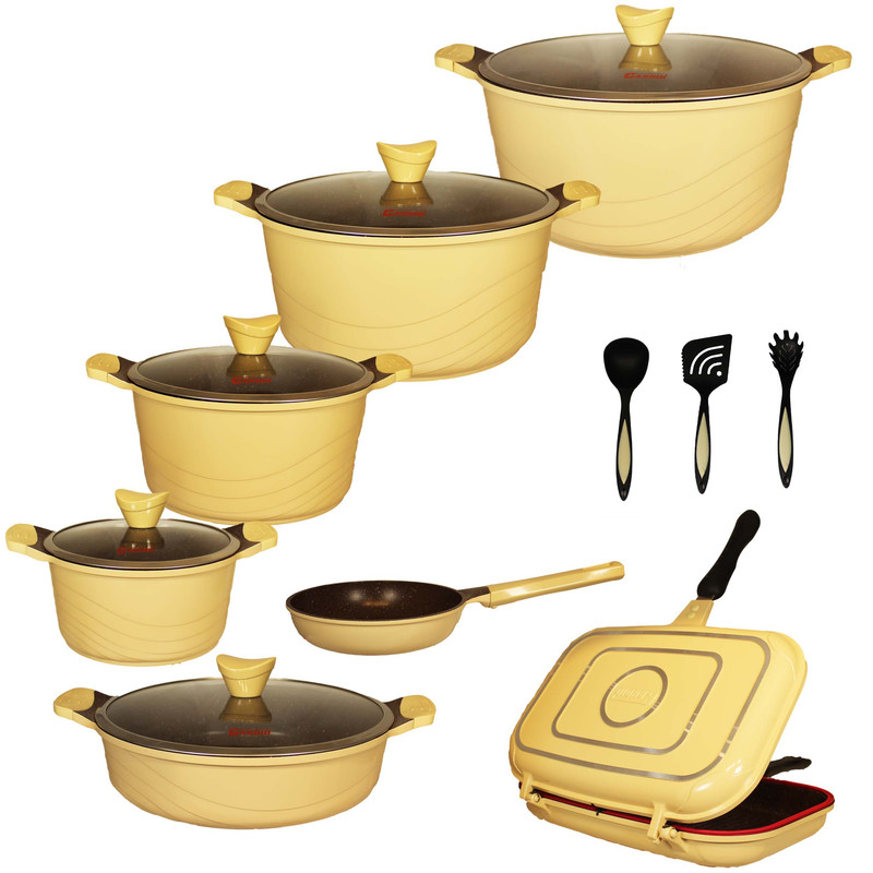 سرویس پخت و پز 16 پارچه کاندید مدل اوشن