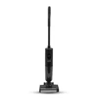 جارو شارژی عصایی و زمین&zwnj;شوی آزتک مدل AZ-8116، با قابلیت جاروکشی، شست&zwnj;وشو و تی&zwnj;کشی هم&zwnj;زمان، خودکششی و خودتمیزشونده، دارای 2 مخزن مجزای 485 میلی&zwnj;لیتری