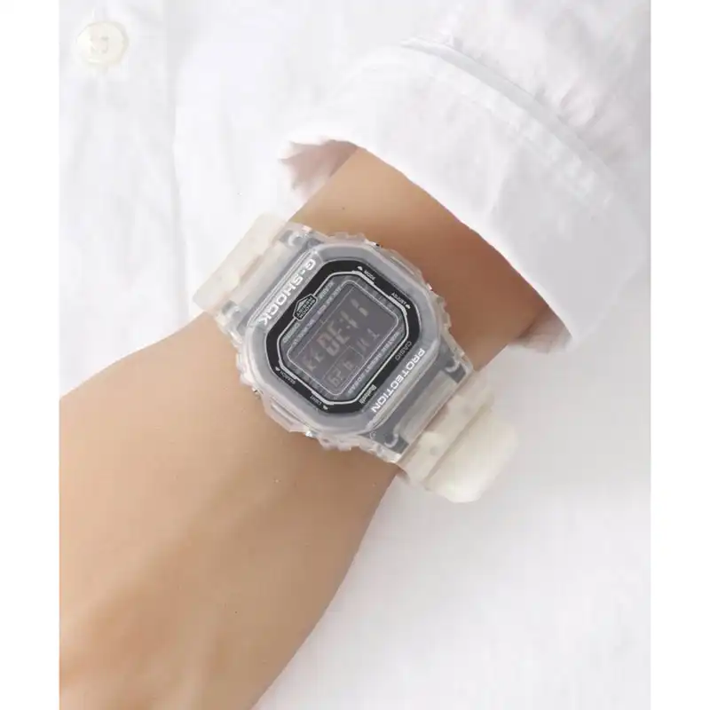 ساعت مچی دیجیتال کاسیو مدل DW-B5600G-7DR