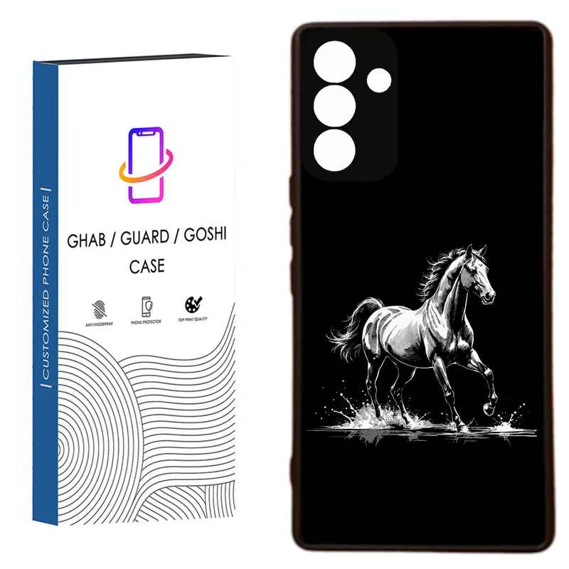 کاور قاب گارد گوشی طرح پسرانه کد 30 - ROCK مناسب برای گوشی موبایل سامسونگ Galaxy S23 FE