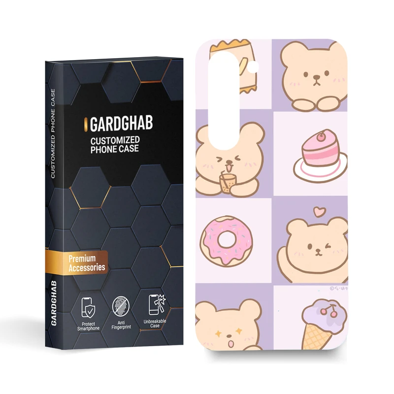  کاور گارد قاب مدل فانتزی مناسب برای گوشی موبایل سامسونگ galaxy s23