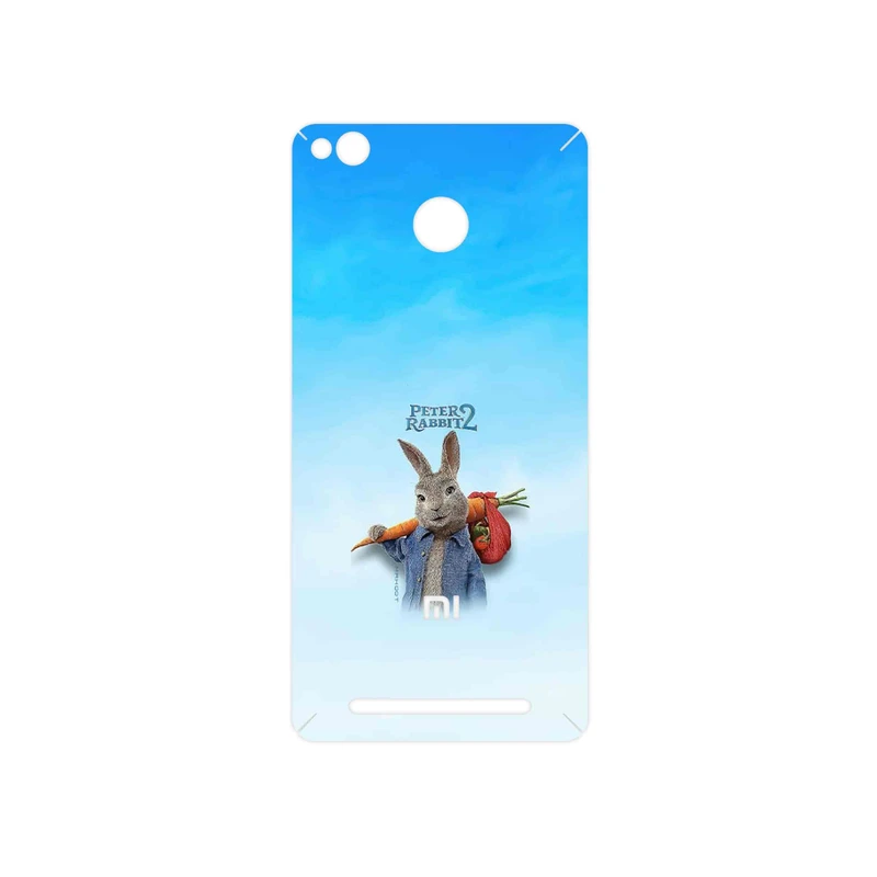 برچسب پوششی ماهوت مدل Peter Rabbit مناسب برای گوشی موبایل شیائومی Redmi 3 Pro