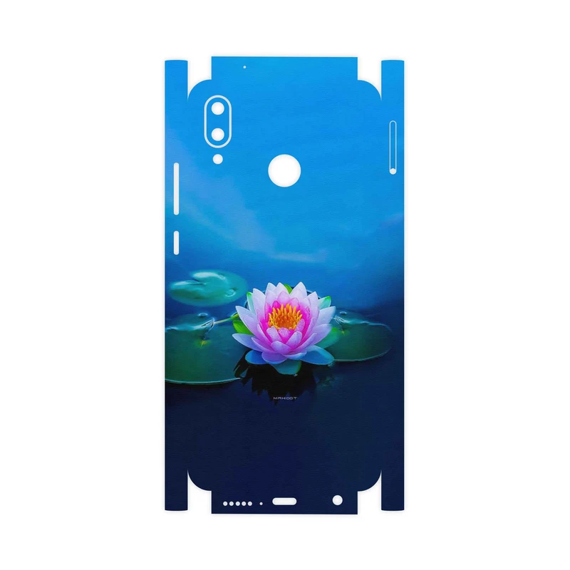 برچسب پوششی ماهوت مدل Lotus-FullSkin مناسب برای گوشی موبایل هوآوی Nova 3e
