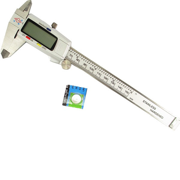 کولیس دیجیتال کد 3746 گستره 0-150 میلی متر