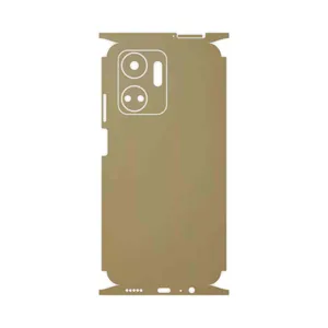 MAHOOT Matte-Gold-FullSkin Cover Sticker for Honor X7a
