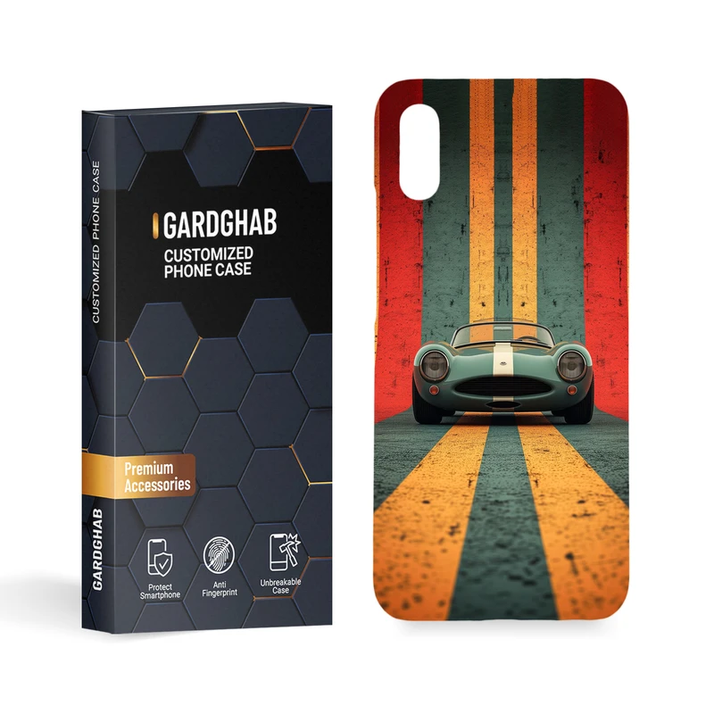  کاور گارد قاب مدل پسرانه مناسب برای گوشی موبایل شیائومی Redmi 9A 