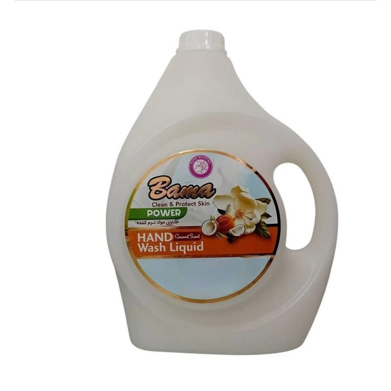 مایع دستشویی کرمی باما کد 013 حجم 3500 گرم