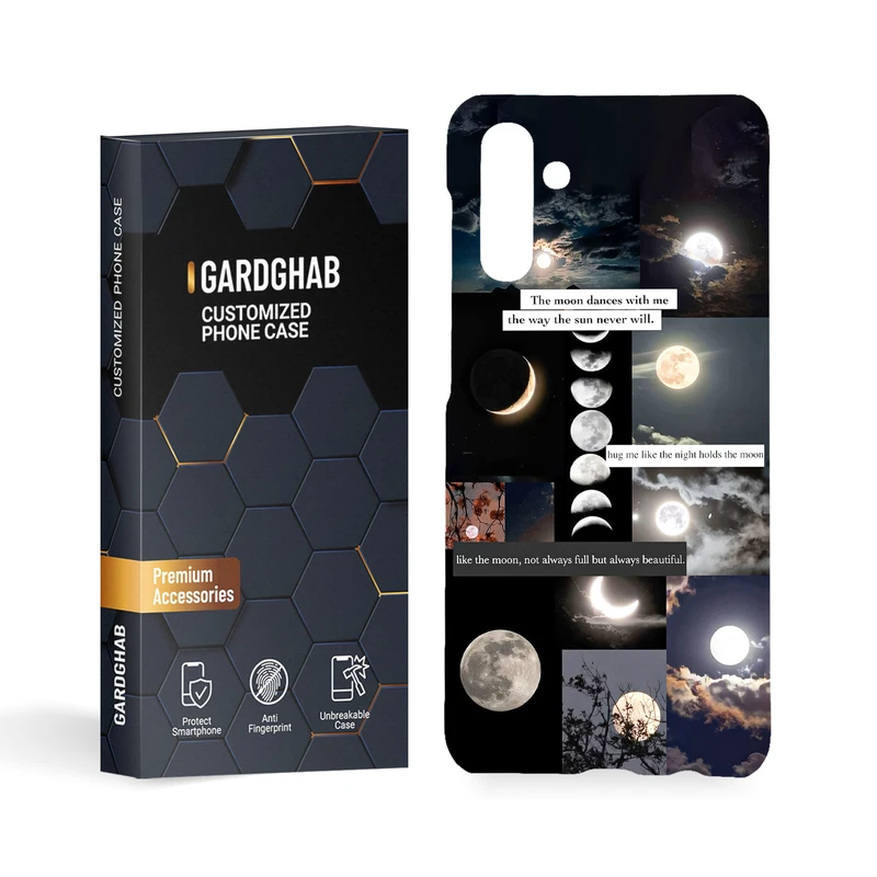 کاور گارد قاب مدل کهکشان مناسب برای گوشی موبایل سامسونگ Galaxy A13 5G