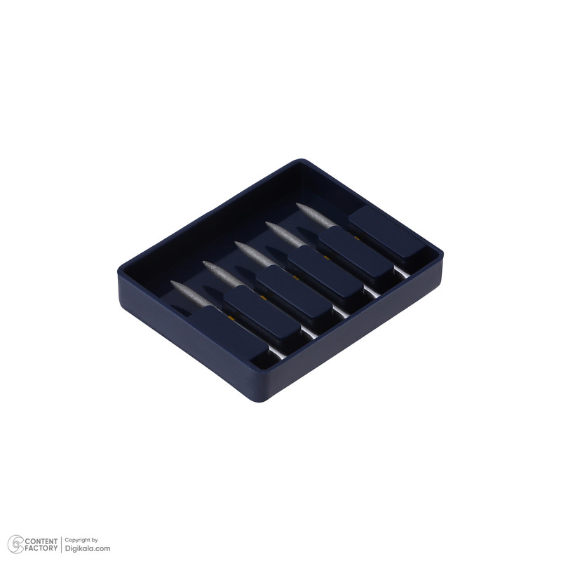 فرز دندانپزشکی کاویچ مدل پالیش شعله شمعی کد 010-862 بسته 5 عددی