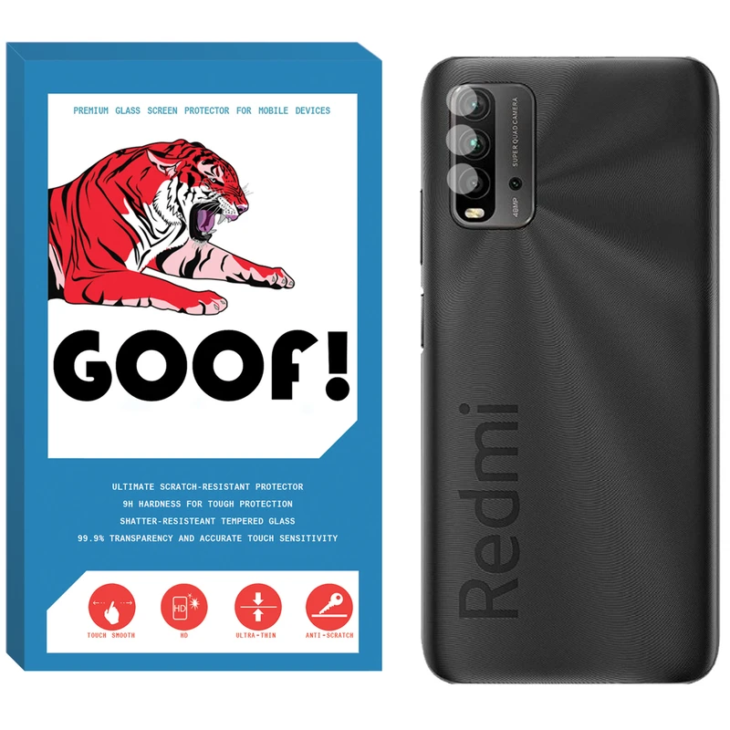 محافظ لنز دوربین گوف مدل SD-01 مناسب برای گوشی موبایل شیائومی Redmi 9T