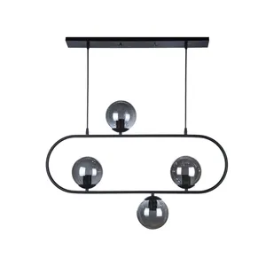 لوستر 4 شعله آرام مدل AM810.4.C