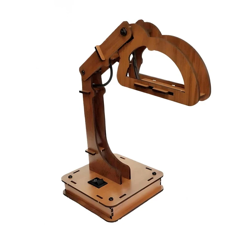 ساختنی 42 تکه گندم مدل چراغ مطالعه