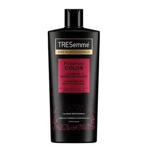 شامپو تثبیت کننده رنگ مو ترزمی مدل Reval مناسب برای موهای رنگ شده حجم 650 میلی لیتر