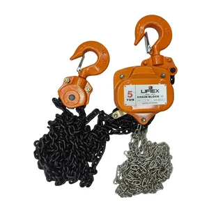 بالابر زنجیری لیفتکس مدل HSZ-5 ظرفیت 5 تن