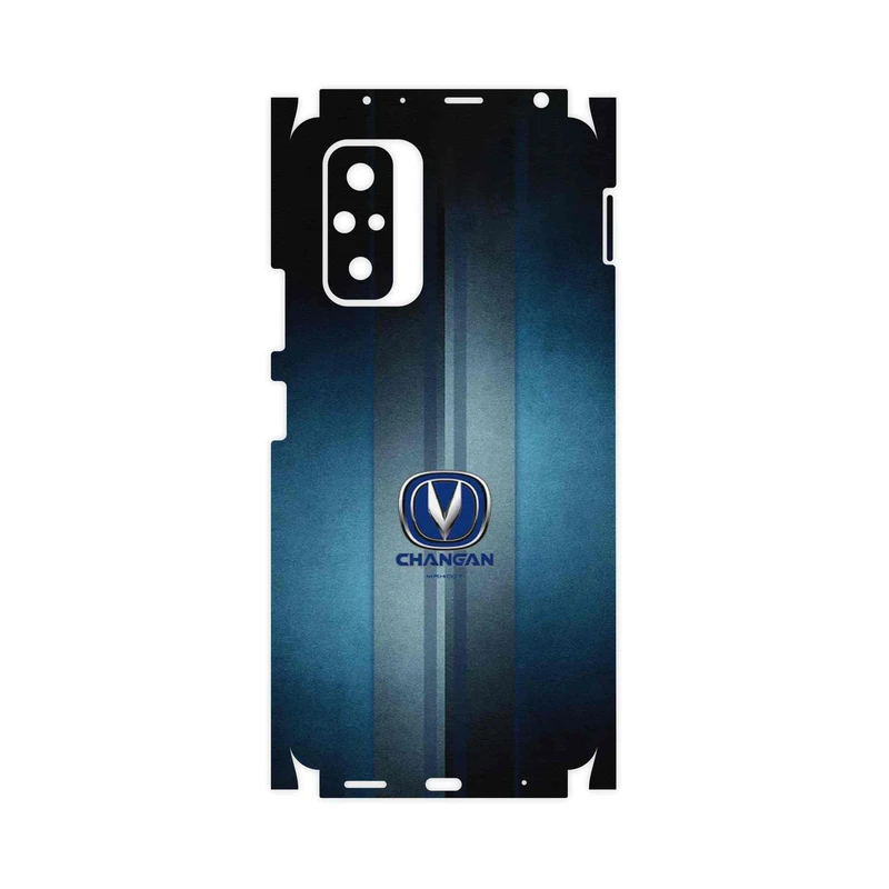 برچسب پوششی ماهوت مدل CHANGAN-FullSkin مناسب برای گوشی موبایل شیائومی Redmi Note 10 Pro