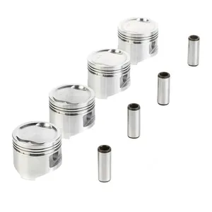 پیستون و گژن پین توسعه قطعه طوس مدل استاندارد مناسب برای پراید مجموعه 8 عددی