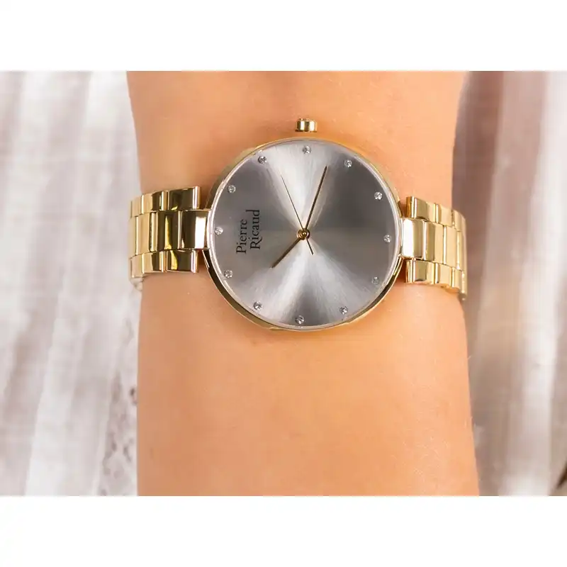 ساعت مچی عقربه ای زنانه پیر ریکاد مدل P22057.1143Q