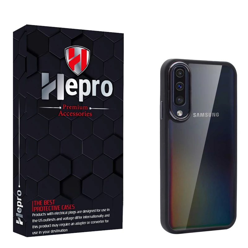 کاور گارد هپرو مدل New Skin مناسب برای گوشی موبایل سامسونگ Galaxy A50S