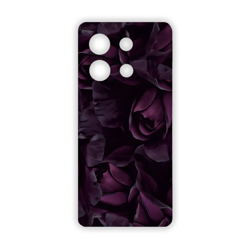   کاور مدل گل  کد 018 مناسب برای گوشی موبایل شیائومی Redmi Note 13 Pro (4G) / Poco M6 Pro (4G)