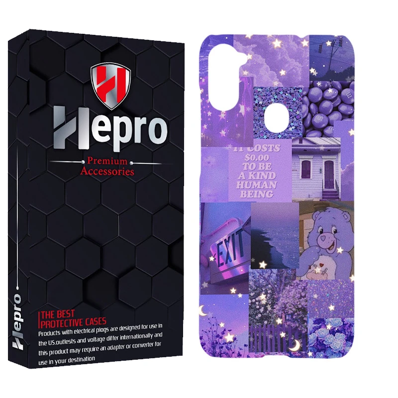 کاور هپرو مدل MC مناسب برای گوشی موبایل سامسونگ GALAXY A11