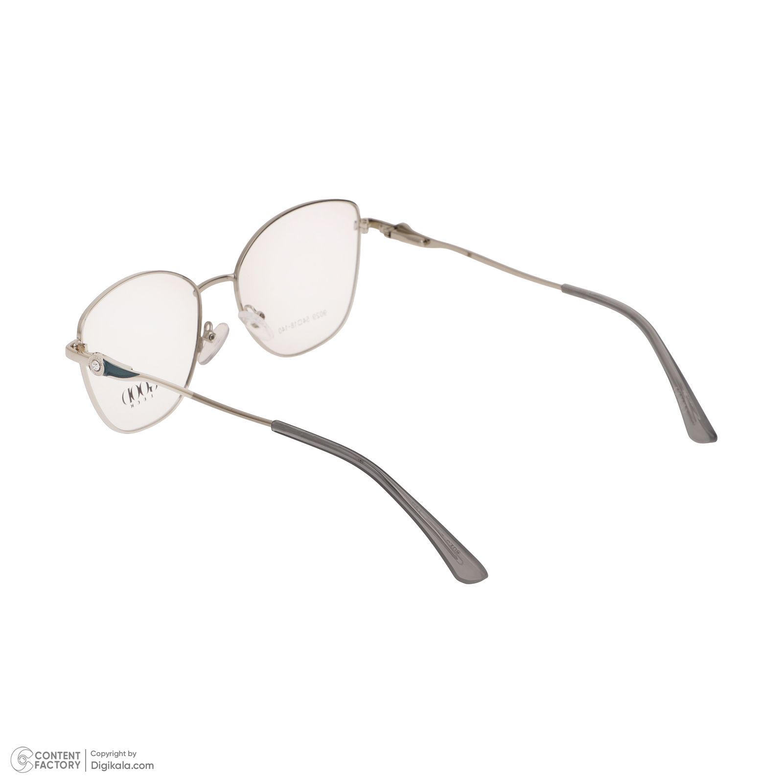 فریم عینک طبی زنانه گودلاک مدل 9029 blue -  - 3